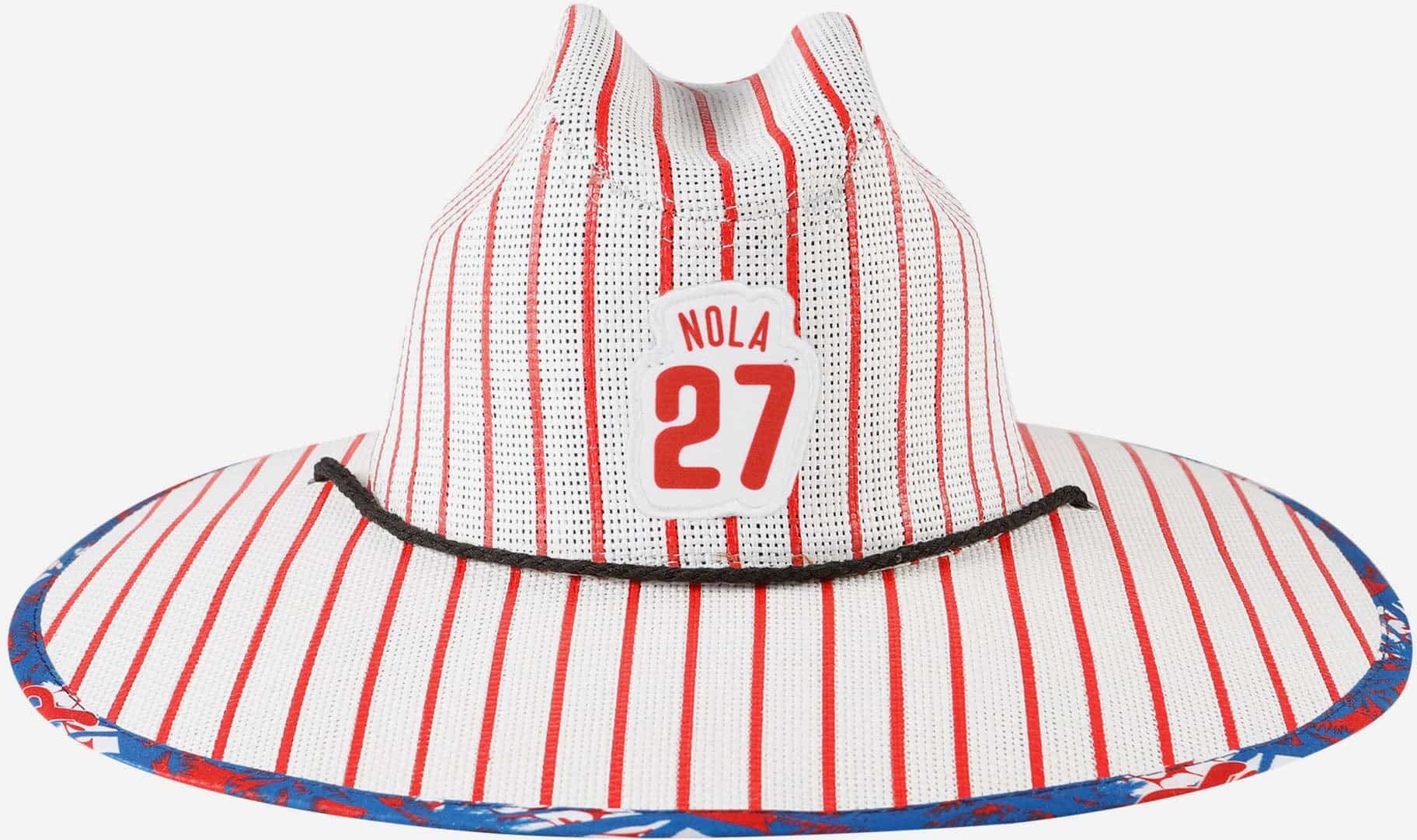 FOCO Aaron Nola Philadelphia Phillies Player Straw Hat -