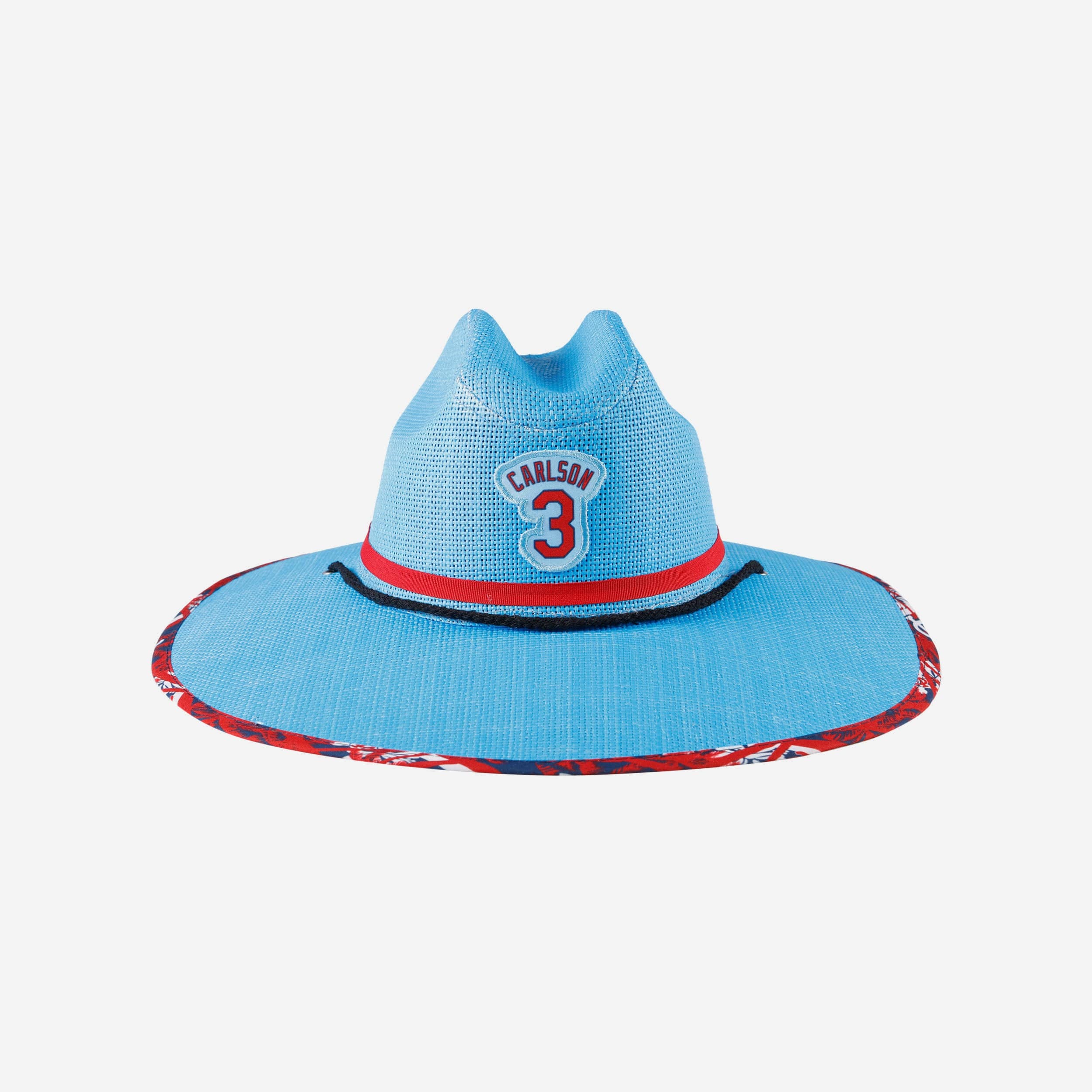 FOCO Dylan Carlson St. Louis Cardinals Player Straw Hat -