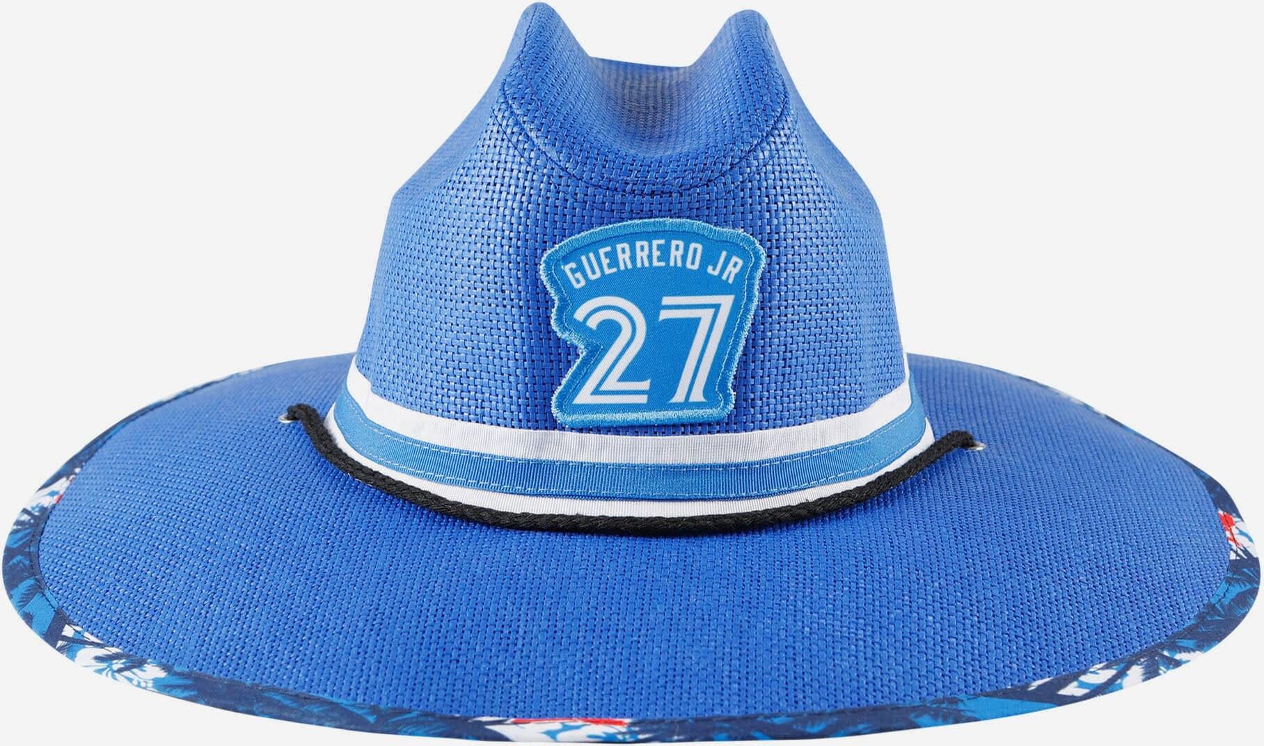 FOCO Vladimir Guerrero Jr Toronto Blue Jays Straw Hat - Unisex