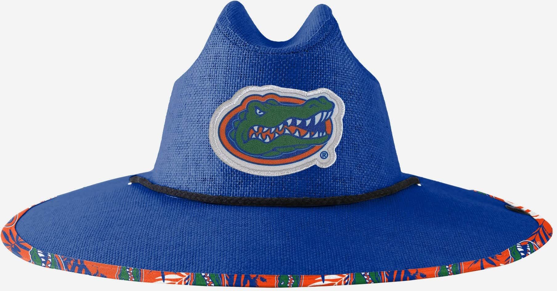 FOCO Florida Gators Team Color Straw Hat - Unisex