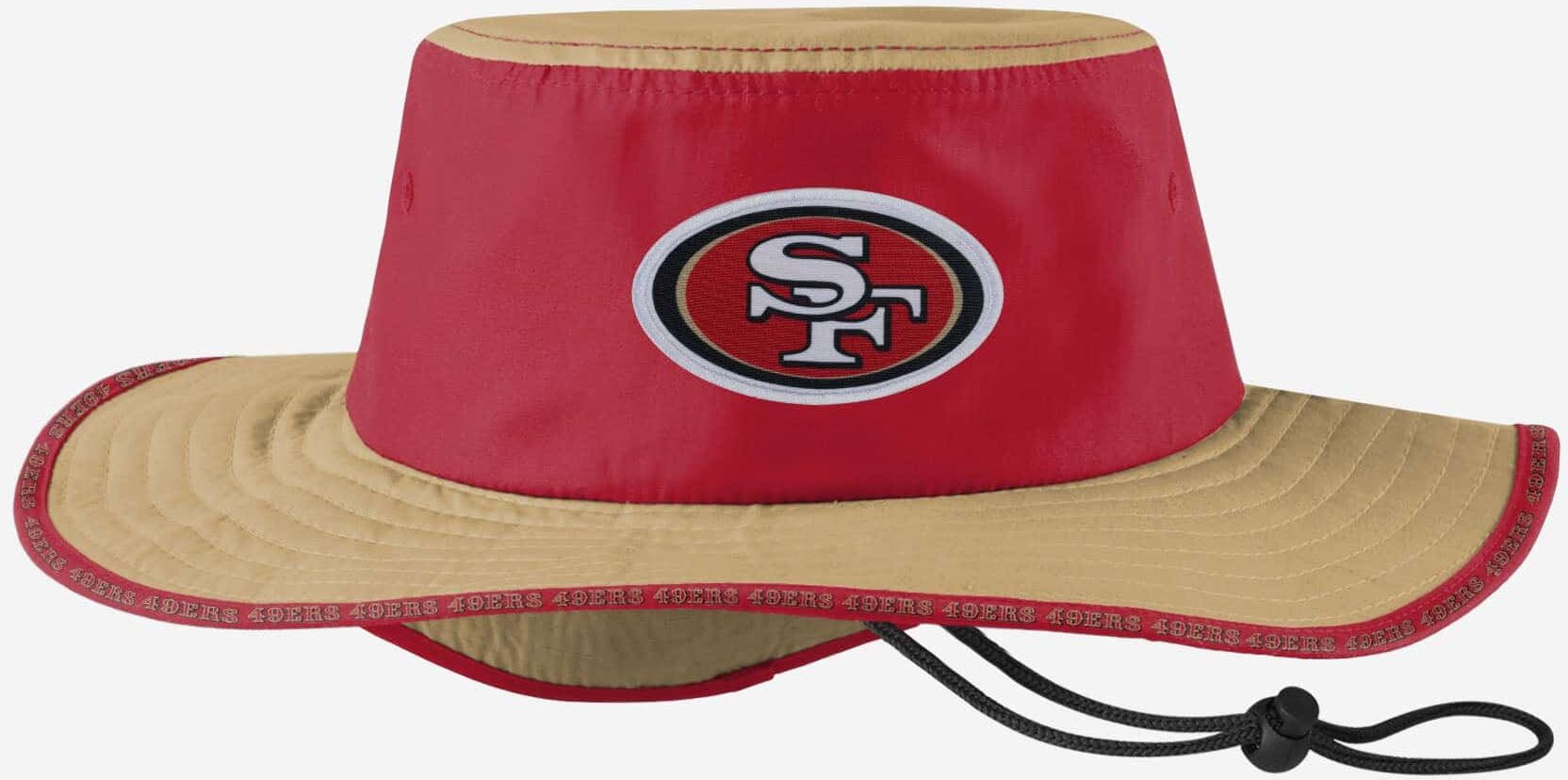 FOCO San Francisco 49ers Colorblock Boonie Hat - Unisex