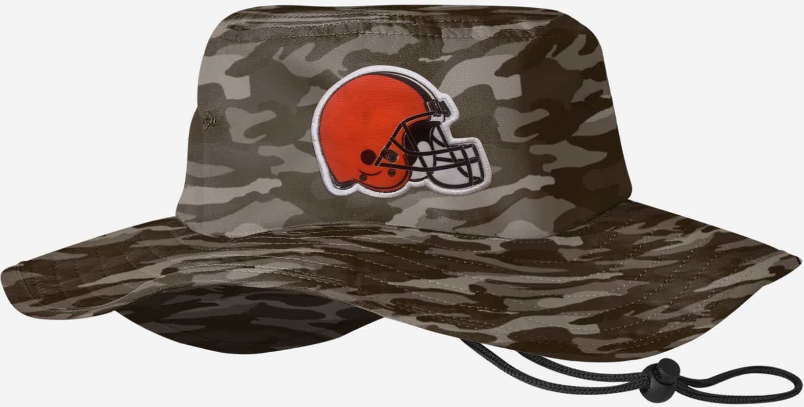 FOCO Cleveland Browns Camo Boonie Hat - Unisex