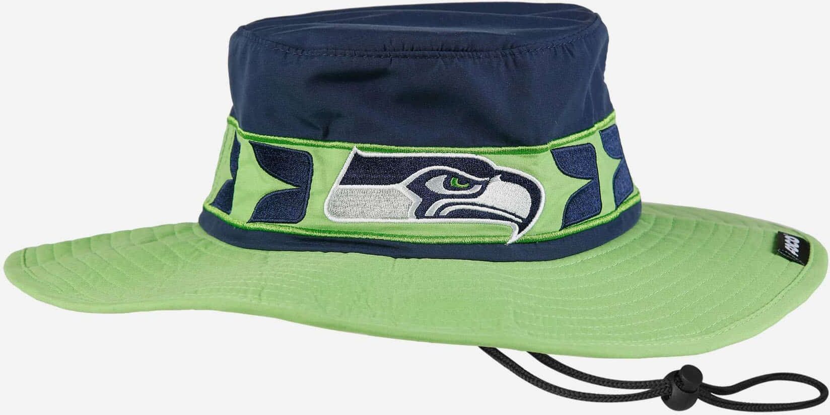 FOCO Seattle Seahawks Team Stripe Boonie Hat - Unisex