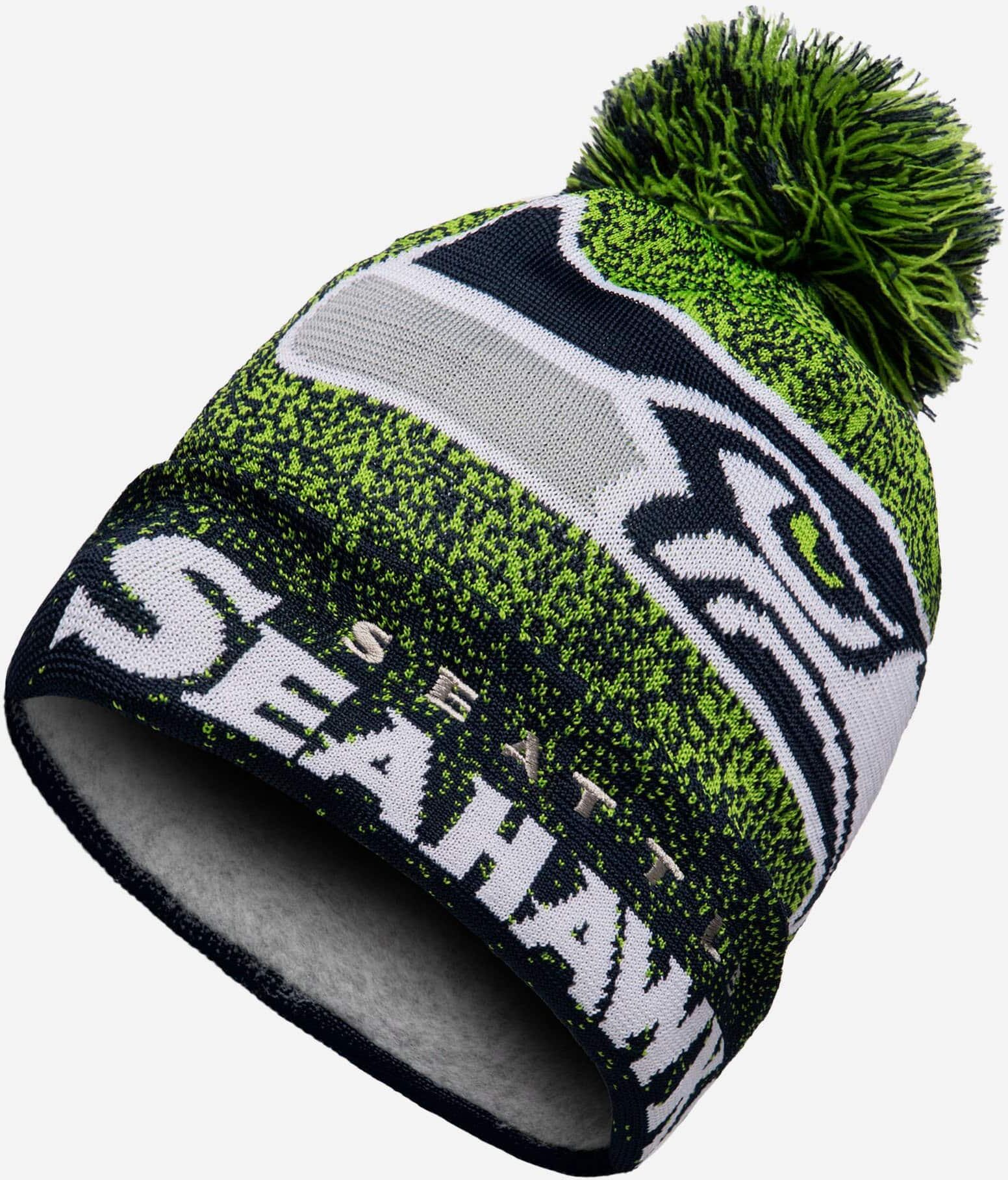 FOCO Seattle Seahawks Matrix Beanie - Men