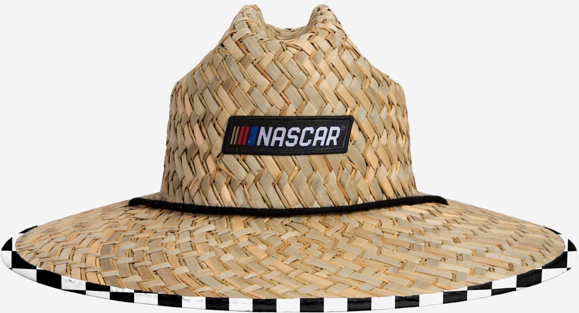 FOCO NASCAR Floral Straw Hat - Unisex