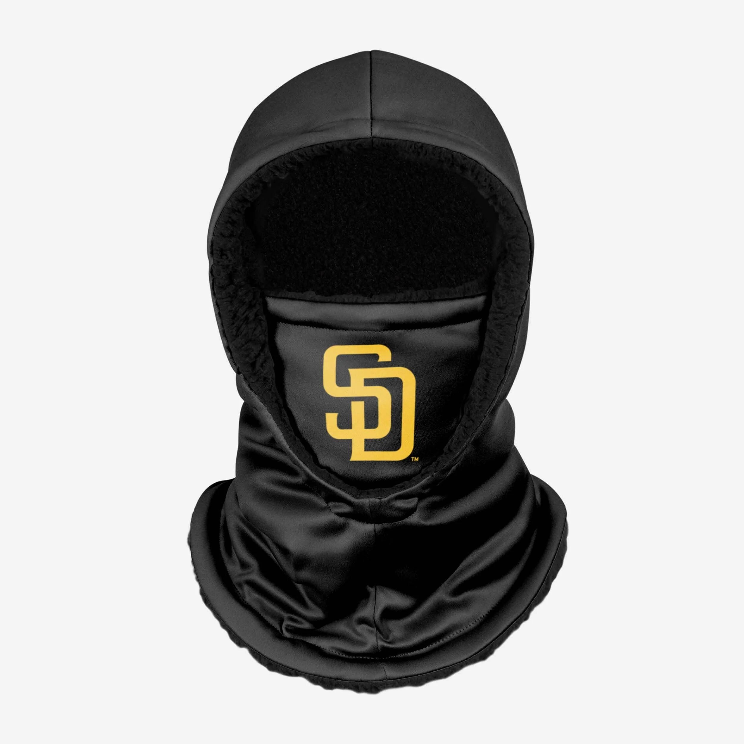FOCO San Diego Padres Black Hooded Gaiter - Unisex