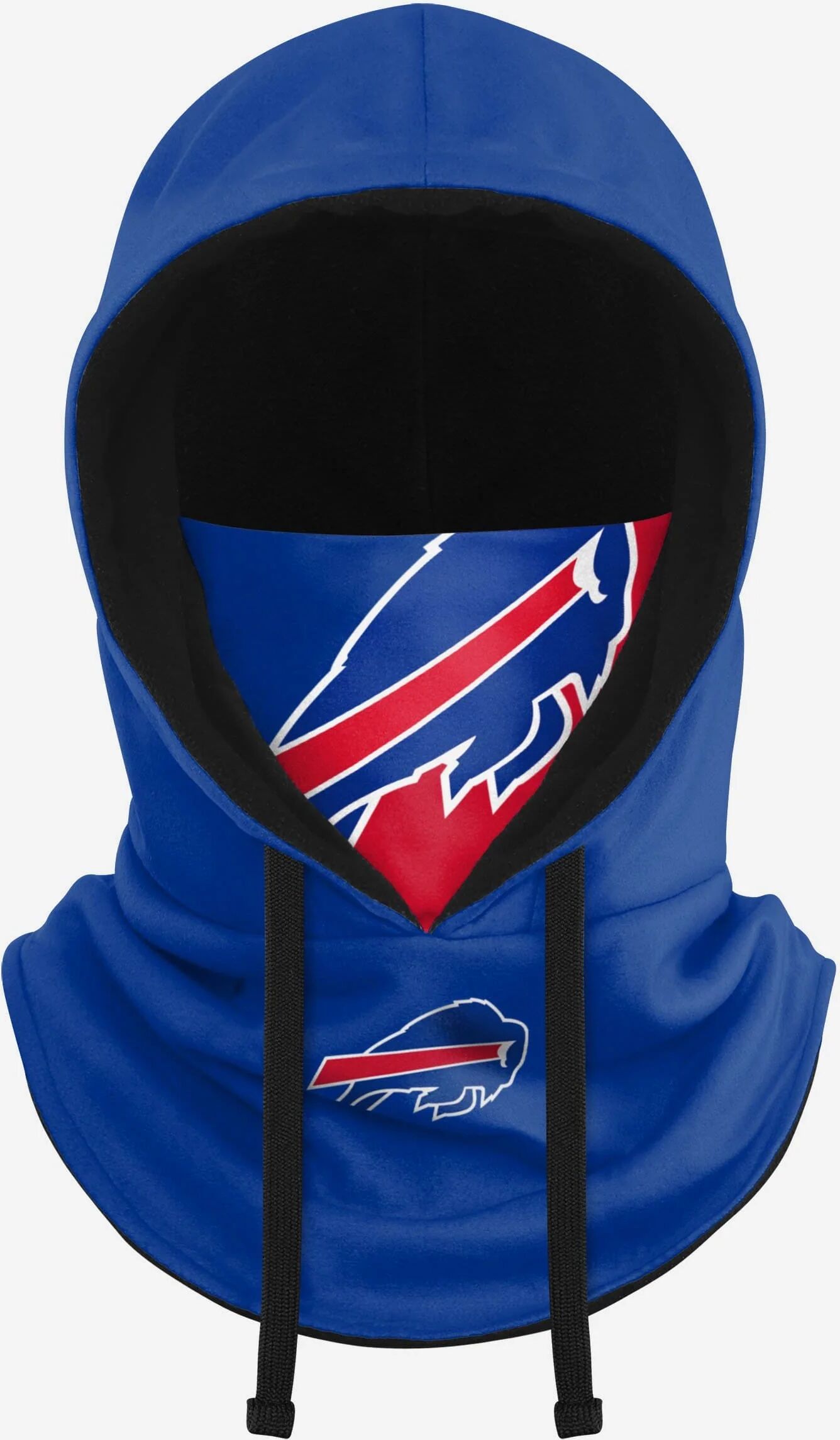 FOCO Buffalo Bills Drawstring Hooded Gaiter - Unisex