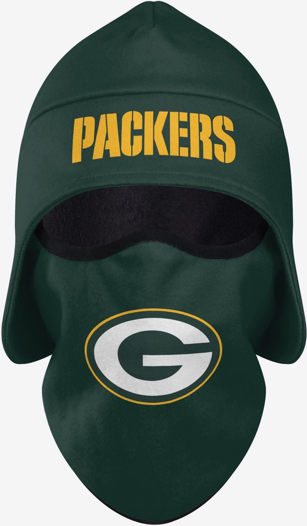 FOCO Green Bay Packers Big Logo Beanie With Gaiter - Men