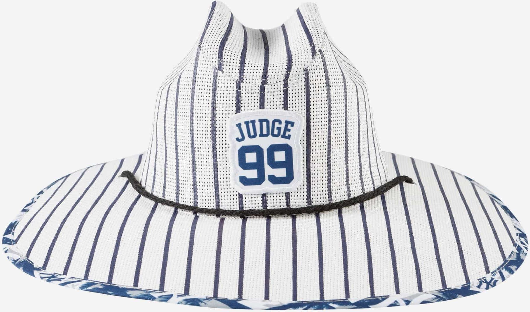 FOCO Aaron Judge New York Yankees Straw Hat - Unisex