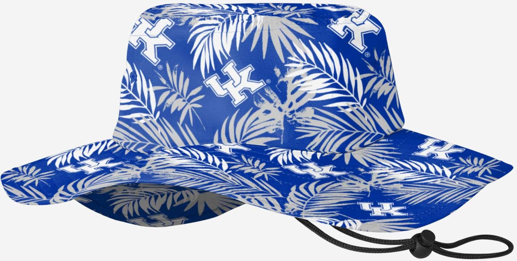 FOCO Kentucky Wildcats Floral Boonie Hat - Unisex