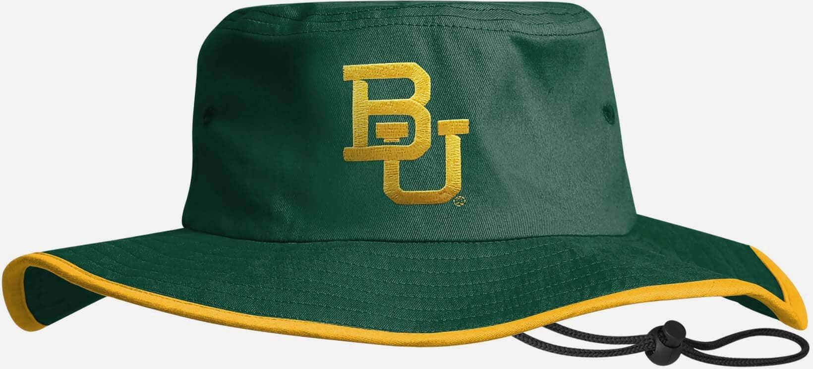 FOCO Baylor Bears Solid Boonie Hat - Unisex