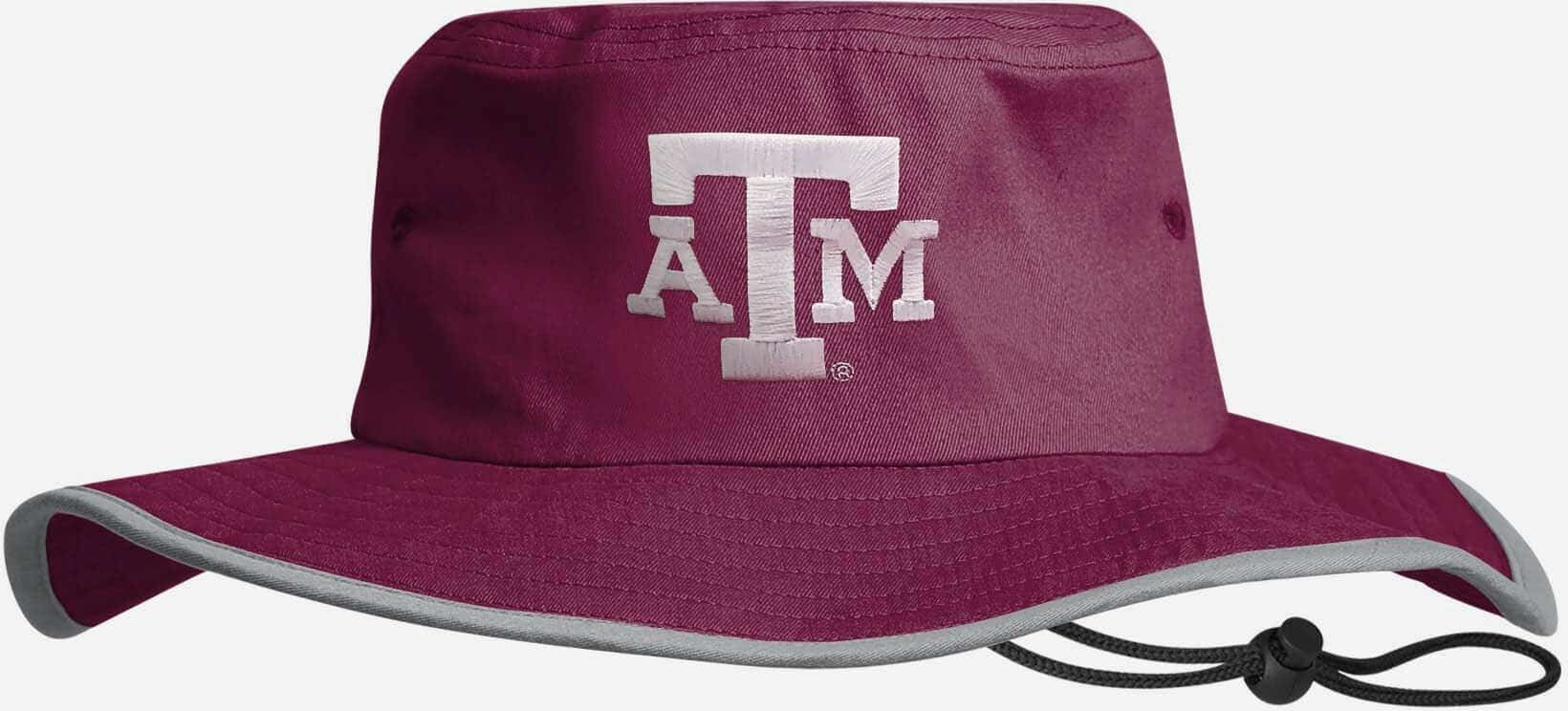 FOCO Texas A&M Aggies Solid Boonie Hat - Unisex