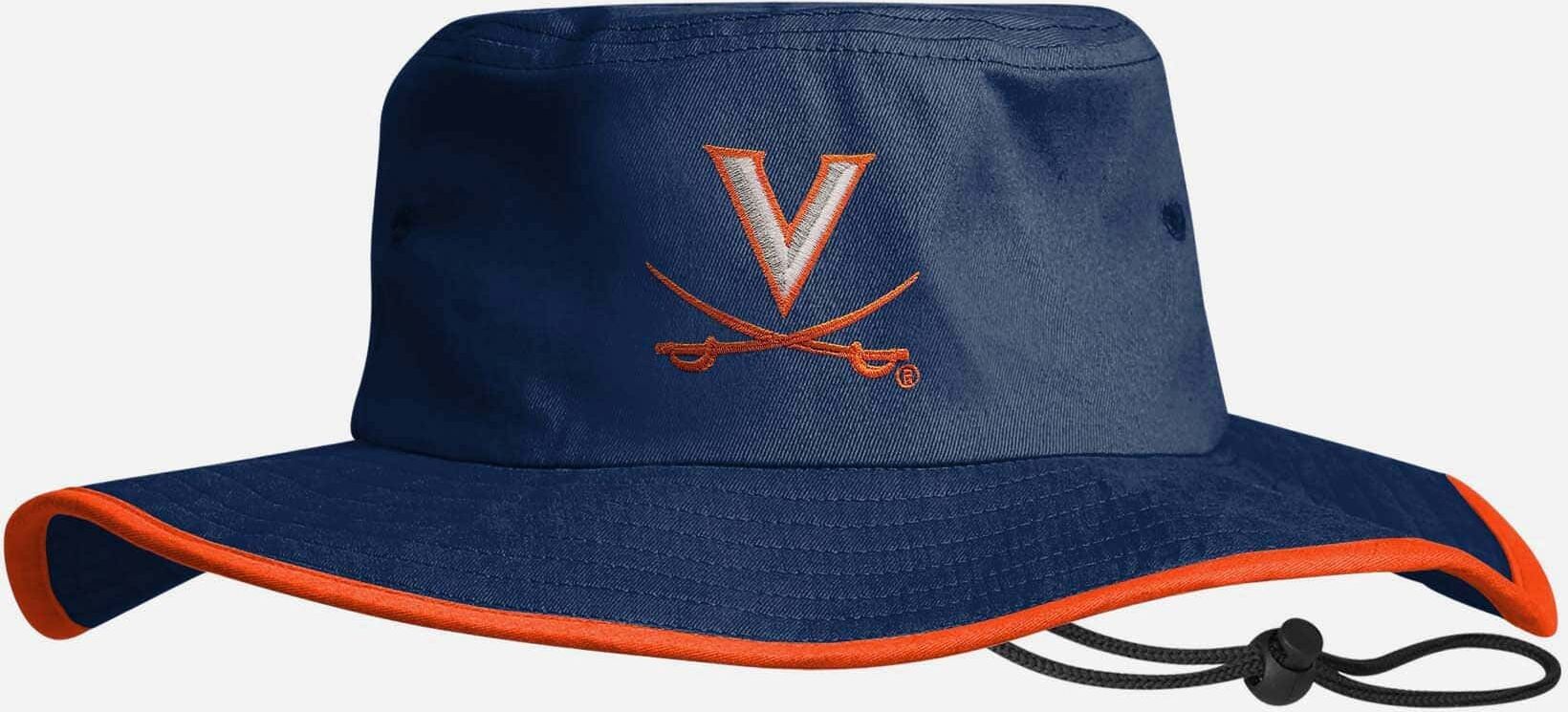 FOCO Virginia Cavaliers Solid Boonie Hat - Unisex