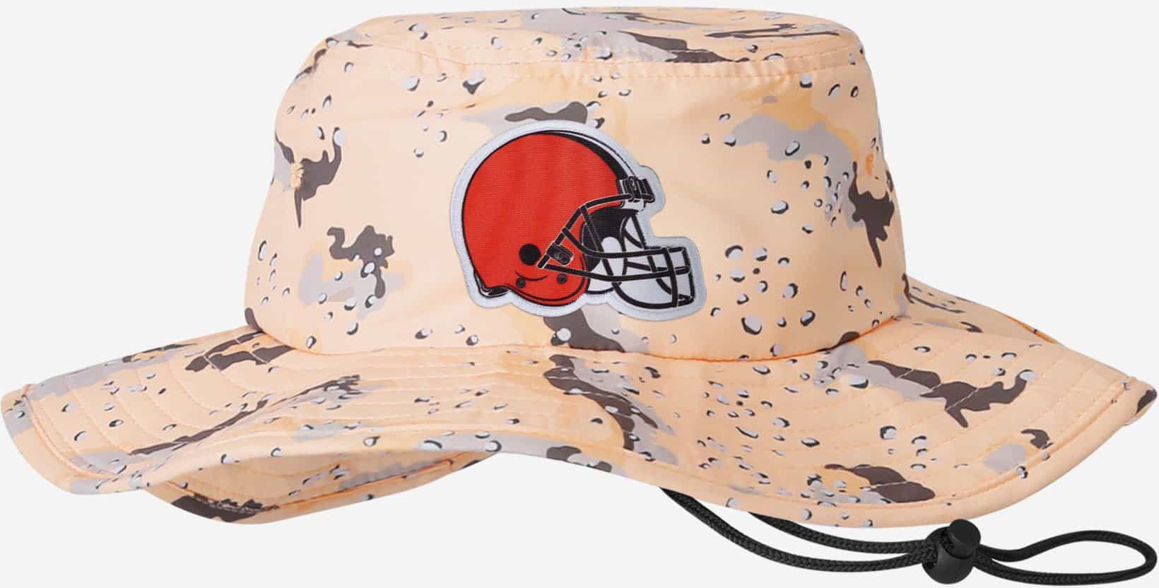 FOCO Cleveland Browns Desert Camo Boonie Hat - Unisex