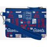 FOCO New York Giants Spirited Style Printed Collection Repeat Logo Wristlet - Women