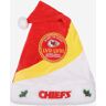 FOCO Kansas City Chiefs Super Bowl LVIII Champions Santa Hat -