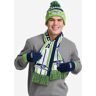 FOCO Seattle Seahawks Snow Stealer Cold Weather Set - Unisex