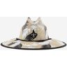 FOCO New Orleans Saints Floral Printed Straw Hat - Unisex