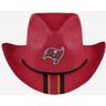 FOCO Tampa Bay Buccaneers Team Stripe Cowboy Hat - Unisex