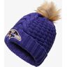 FOCO Baltimore Ravens Womens Da Pom Beanie - Women