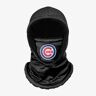 FOCO Chicago Cubs Black Hooded Gaiter - Unisex