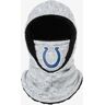 FOCO Indianapolis Colts Heather Grey Big Logo Hooded Gaiter - Youth - Unisex