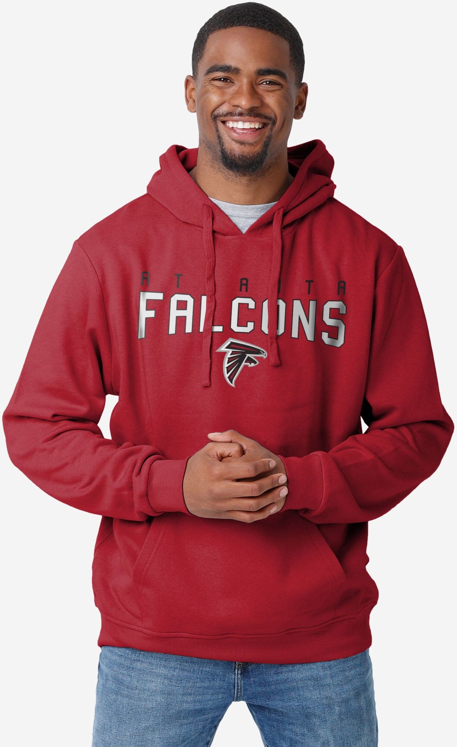 FOCO Atlanta Falcons Solid Hoodie - S - Men