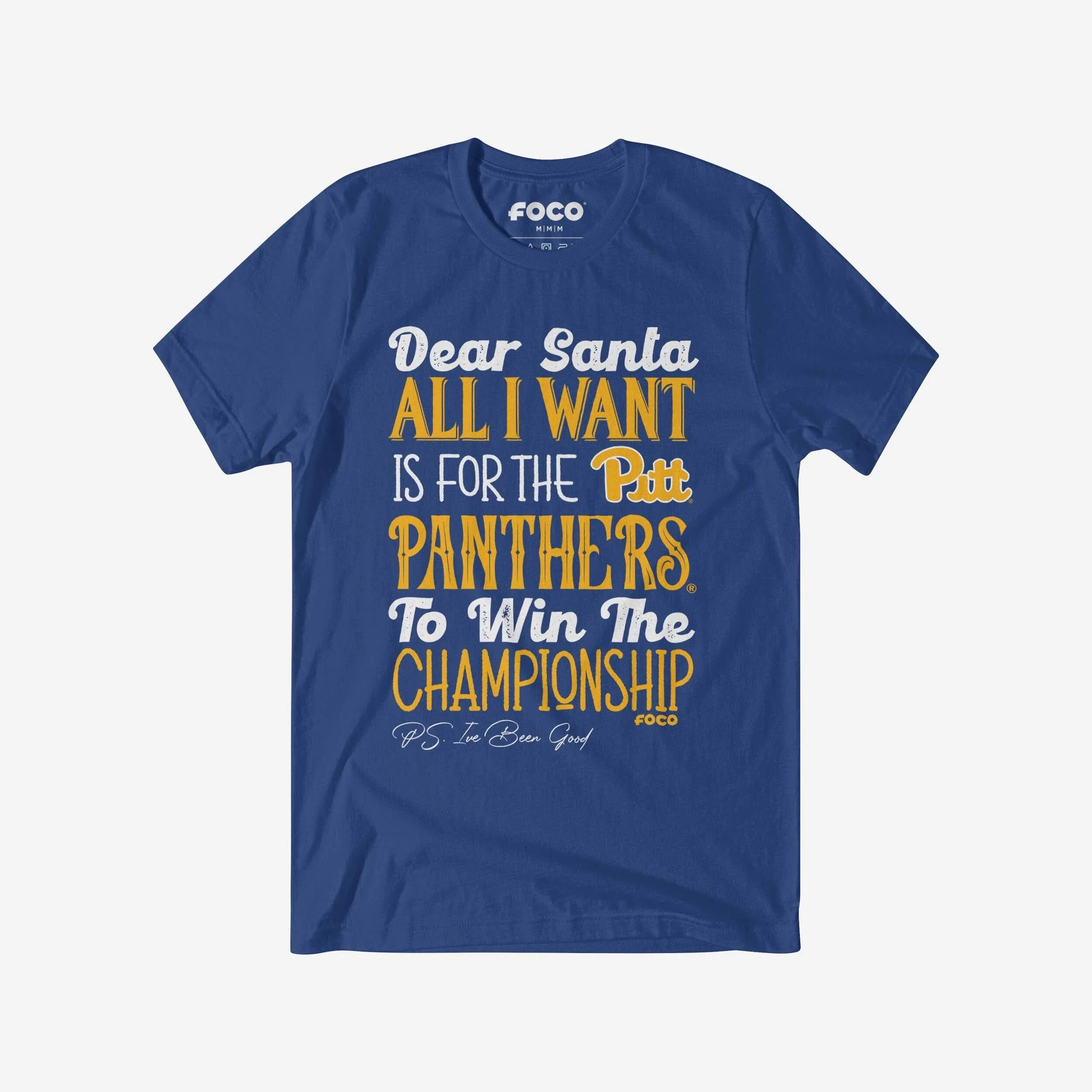FOCO Pittsburgh Panthers All I Want T-Shirt - M - Men