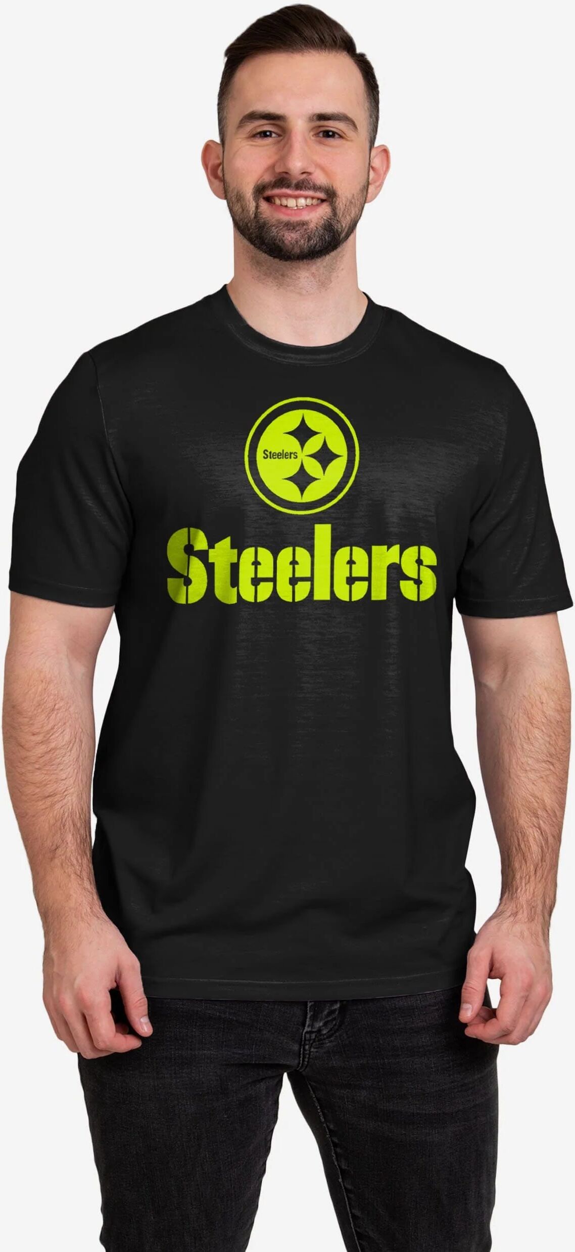 FOCO Pittsburgh Steelers Highlights T-Shirt - M - Men