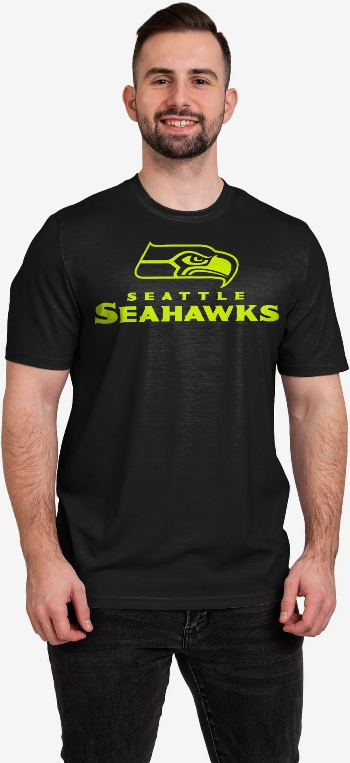 FOCO Seattle Seahawks Highlights T-Shirt - S - Men