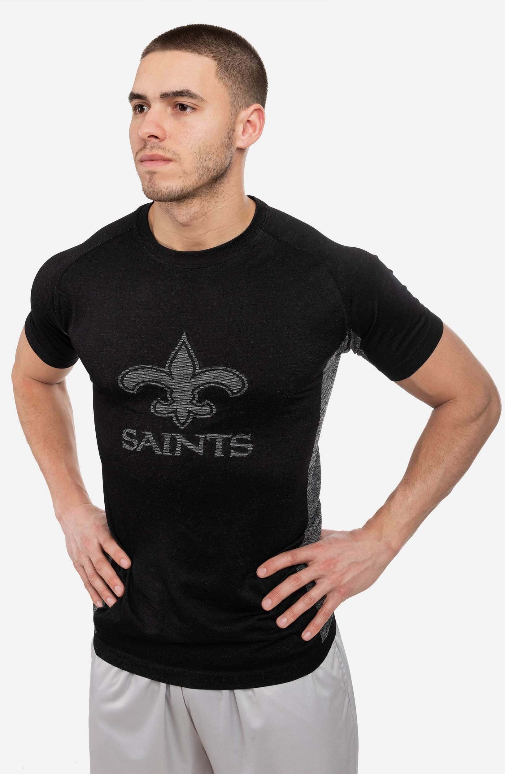 FOCO New Orleans Saints Performance Pride T-Shirt - XL - Men