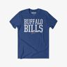 FOCO Buffalo Bills Bold Wordmark T-Shirt - 2XL - Men