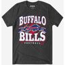 FOCO Buffalo Bills Established Banner T-Shirt - Dark Grey Heather / S - Men