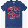 FOCO Buffalo Bills Established Banner T-Shirt - True Royal / XL - Men