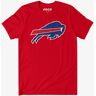 FOCO Buffalo Bills Primary Logo T-Shirt - Red / 2XL - Men