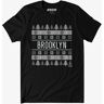 FOCO Brooklyn Nets Holiday Sweater T-Shirt - S - Men