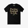 FOCO Purdue Boilermakers Football is Life T-Shirt - 2XL - Men