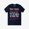FOCO Houston Texans All I Want T-Shirt - 2XL - Men