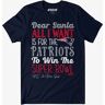 FOCO New England Patriots All I Want T-Shirt - 2XL - Men