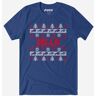 FOCO Buffalo Bills Holiday Sweater T-Shirt - S - Men