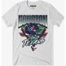 FOCO Houston Texans Triangle Vintage T-Shirt - 2XL - Men