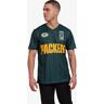 FOCO Green Bay Packers Short Sleeve Soccer Style Jersey - XL - Men