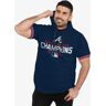 FOCO Atlanta Braves 2021 World Series Champions Short Sleeve Hoodie - S - Men