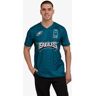 FOCO Philadelphia Eagles Short Sleeve Soccer Style Jersey - 2XL - Men