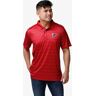 FOCO Atlanta Falcons Striped Polyester Polo - M - Men