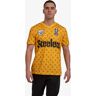 FOCO Pittsburgh Steelers Short Sleeve Soccer Style Jersey - M - Men