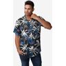 FOCO Buffalo Bills Black Floral Button Up Shirt - S - Men