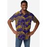 FOCO Baltimore Ravens Hawaiian Button Up Shirt - S - Men