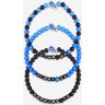 FOCO Derrick Henry & DeAndre Hopkins Tennessee Titans 3 Pack Player Beaded Friendship Bracelet - Unisex