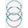 FOCO Jared Goff & Aidan Hutchinson Detroit Lions 3 Pack Player Friendship Bracelet - Unisex